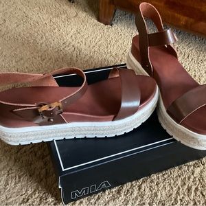 MIA Ayesha Cog Ayana Sandals